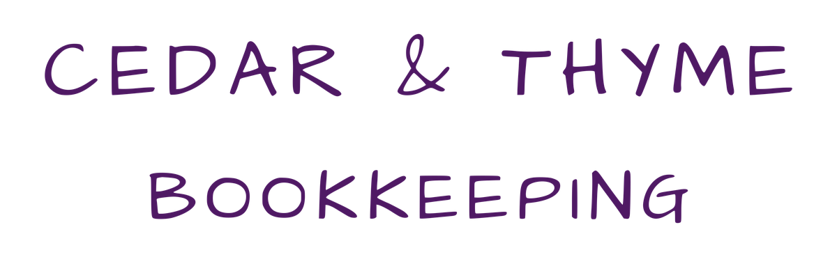 Cedar & Thyme Bookkeeping